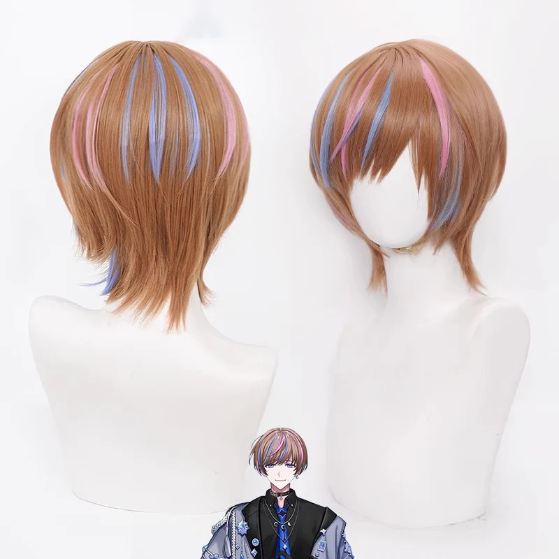 Парик для косплея Nijisanji Virtual VTuber Аниме-парик Seible Brown Аниме-игра Парик для ролевых игр Короткий синтетический парик с челкой Аниме-игра
Парик для косплея Nijisanji Virtual VTuber Аниме-парик Seible Brown Аниме-игра Парик для ролевых игр Короткий синтетический парик с челкой Аниме-игра