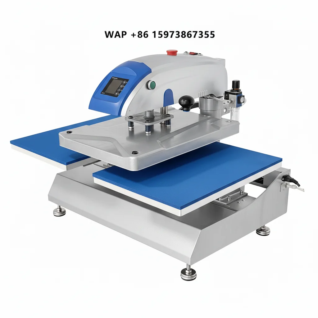 Wholesales Pneumatic 16x20 Dual Station Heat Press Machines Automatic Sublimation Heat Press for T-shirts Printing
Wholesales Pneumatic 16x20 Dual Station Heat Press Machines Automatic Sublimation Heat Press for T-shirts Printing