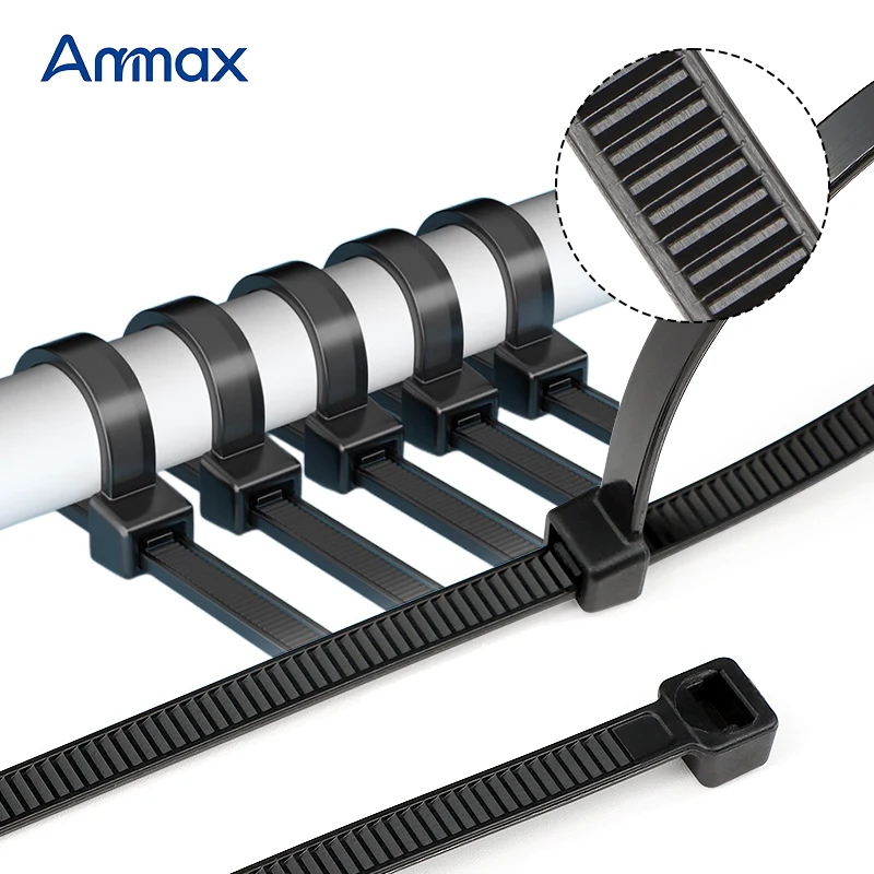 Black Cable Ties Self Locking 100/150/200mm Wire Binding Wrap Straps DIY Cable Fastener Bundling Belt Plastic Tie Wire Organizer
Black Cable Ties Self Locking 100/150/200mm Wire Binding Wrap Straps DIY Cable Fastener Bundling Belt Plastic Tie Wire Organizer
