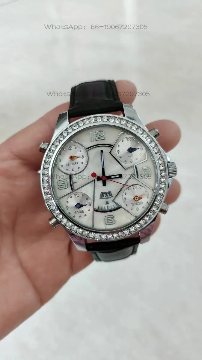 Large plate quartz belt fashion belt couple large plate boys and girls belt watch
Large plate quartz belt fashion belt couple large plate boys and girls belt watch