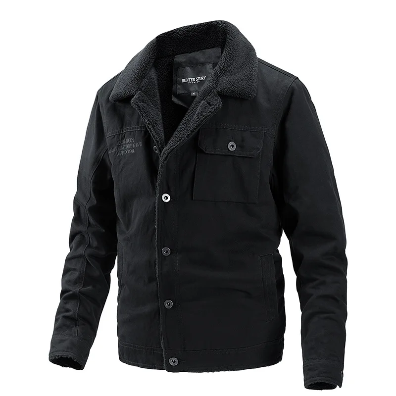 Fce Lined Casual Men's Jaet Faionable Winter Outerwear Youth Busin Gentleman Sle Long Sve Slim Fit Coat
Fce Lined Casual Men's Jaet Faionable Winter Outerwear Youth Busin Gentleman Sle Long Sve Slim Fit Coat