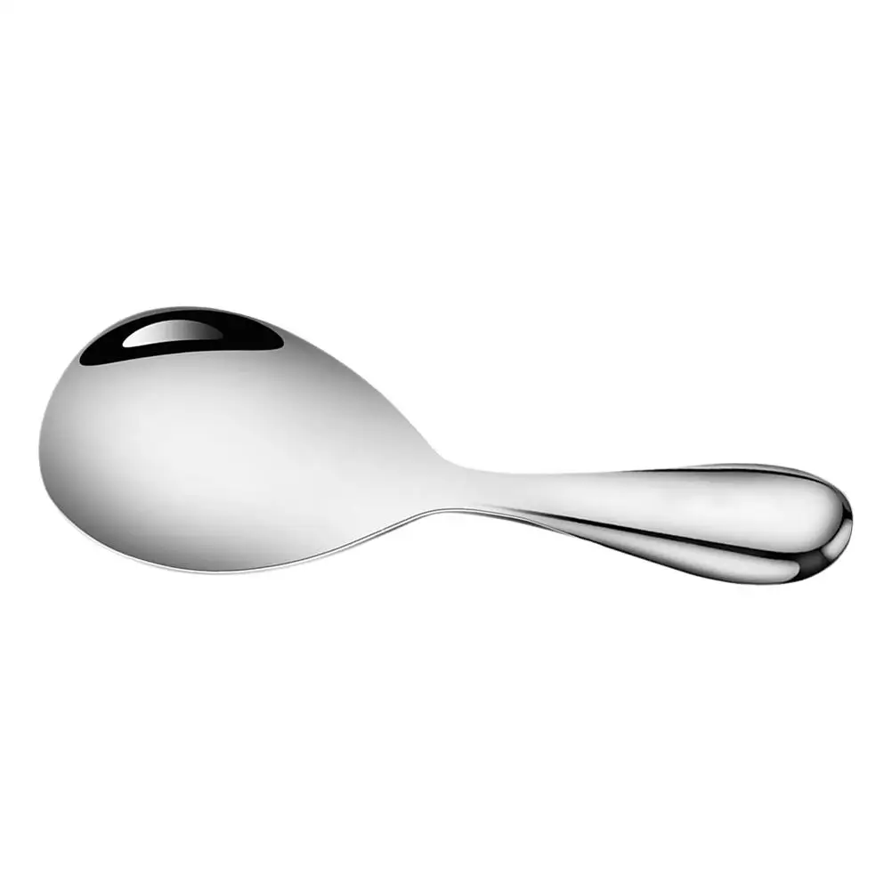 Stainless Steel Rice Spoon Large 401 Multifunctional Ladle Non Stick Serving Spoon Reusable Paddle Scoop Kitchen Tool
Stainless Steel Rice Spoon Large 401 Multifunctional Ladle Non Stick Serving Spoon Reusable Paddle Scoop Kitchen Tool