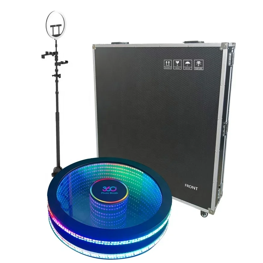 photobooth 360 Video Photobooth Automatic With Led pad Camera Photo Booth Machine
photobooth 360 Video Photobooth Automatic With Led pad Camera Photo Booth Machine