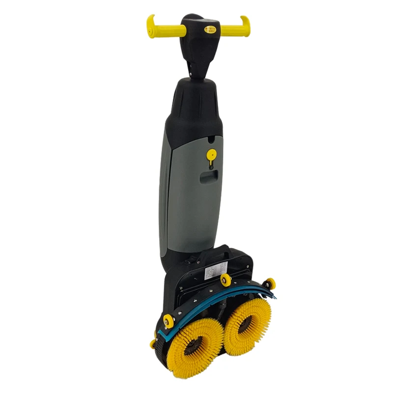 Factory Wholesale Floor Washing Machine Cleaning Machines Mini Walk Behind Floor Scrubber
Factory Wholesale Floor Washing Machine Cleaning Machines Mini Walk Behind Floor Scrubber
