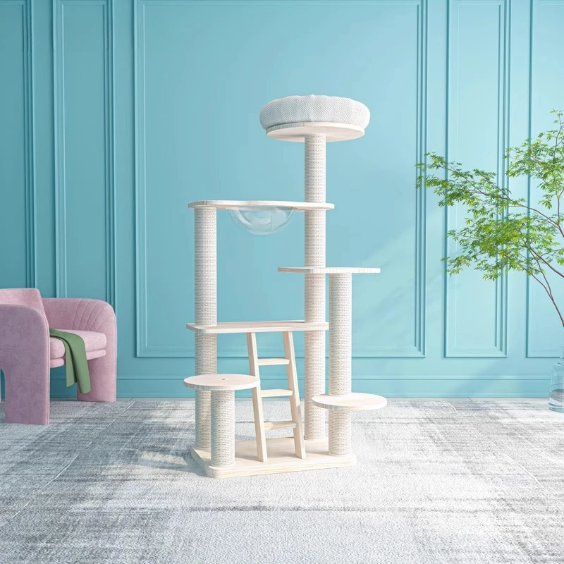 cat climbing frame,nest,tree integrated imported solid wood cat frame wooden cat supplies toys
cat climbing frame,nest,tree integrated imported solid wood cat frame wooden cat supplies toys