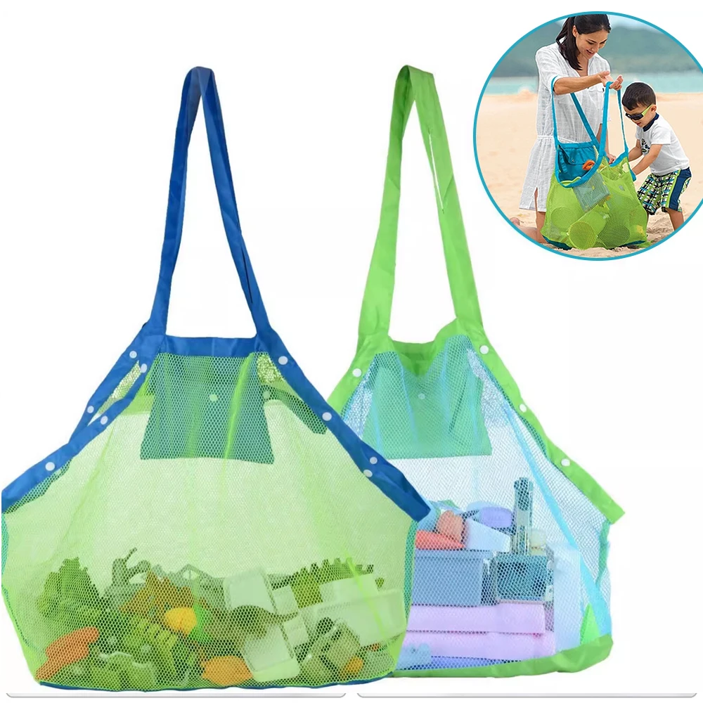 Travel Portable Beach Bag Mesh Swimming Bag For Children Beach Toy Baskets Kids Storage Bag Outdoor Women Cosmetic Makeup Pouch
Travel Portable Beach Bag Mesh Swimming Bag For Children Beach Toy Baskets Kids Storage Bag Outdoor Women Cosmetic Makeup Pouch