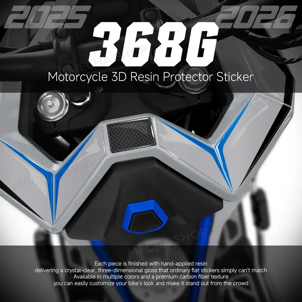 For Zontes 368G 368 G 2025-2026 3D Resin Sticker Protection Kit Handlebar Plastic Stickers
For Zontes 368G 368 G 2025-2026 3D Resin Sticker Protection Kit Handlebar Plastic Stickers