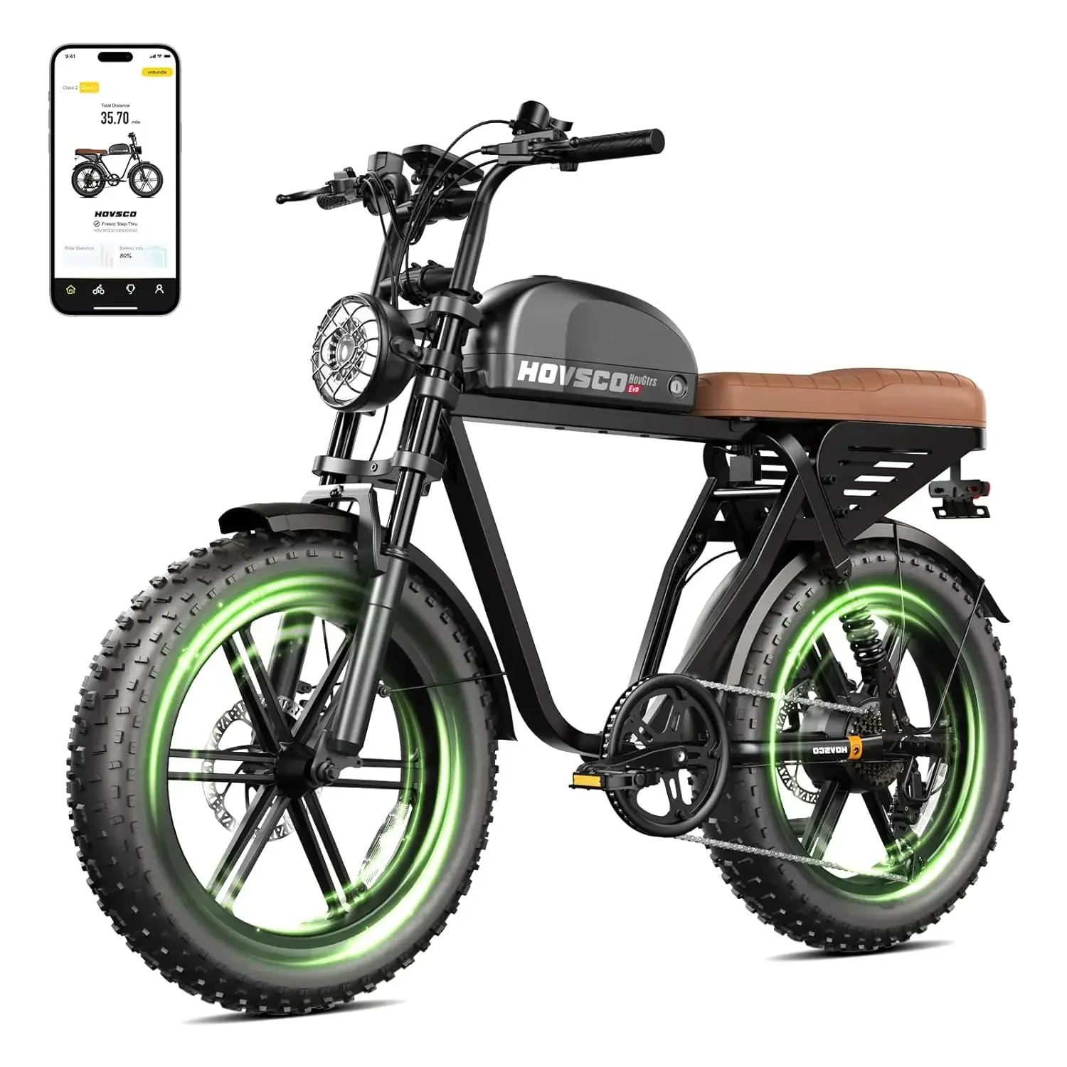 Electric Bike for Adults-1500W Peak Motor, 32MPH Off-Road Fat Tire Ebike, 20"x4.0" Tires, 48V 25AH, Customized
Electric Bike for Adults-1500W Peak Motor, 32MPH Off-Road Fat Tire Ebike, 20"x4.0" Tires, 48V 25AH, Customized