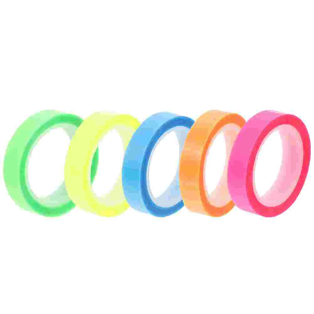 5 Rolls Waterproof Index Sticker Highlighters Tape for Books Label Page Markers Tapes Tabs Annotating The Pet Notes Tags
5 Rolls Waterproof Index Sticker Highlighters Tape for Books Label Page Markers Tapes Tabs Annotating The Pet Notes Tags