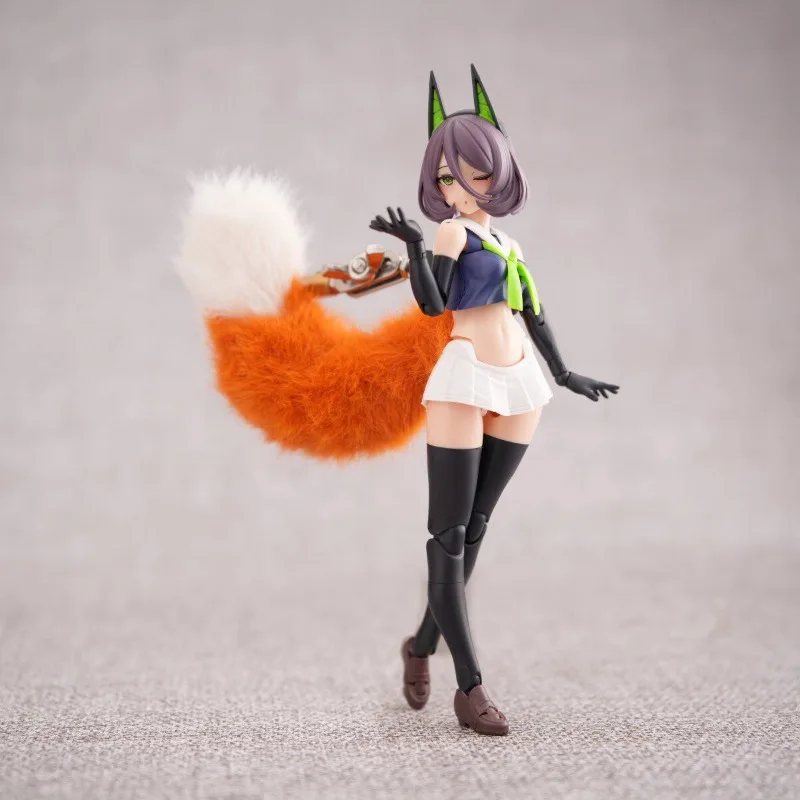 Многоцветная модель кошачьего хвоста в масштабе 1/12 для фигурок 6-дюймовых женских солдатских персонажей, аксессуары для тела.
Многоцветная модель кошачьего хвоста в масштабе 1/12 для фигурок 6-дюймовых женских солдатских персонажей, аксессуары для тела.