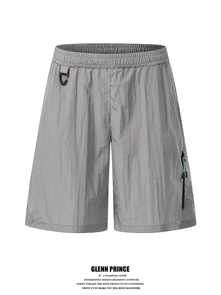 Lightweight Quick-Dry Outdoor Sports Shorts Men's Summer Loose Straight Leg Beach Fourths Pants GPstudio City Walk Casual Style
Lightweight Quick-Dry Outdoor Sports Shorts Men's Summer Loose Straight Leg Beach Fourths Pants GPstudio City Walk Casual Style