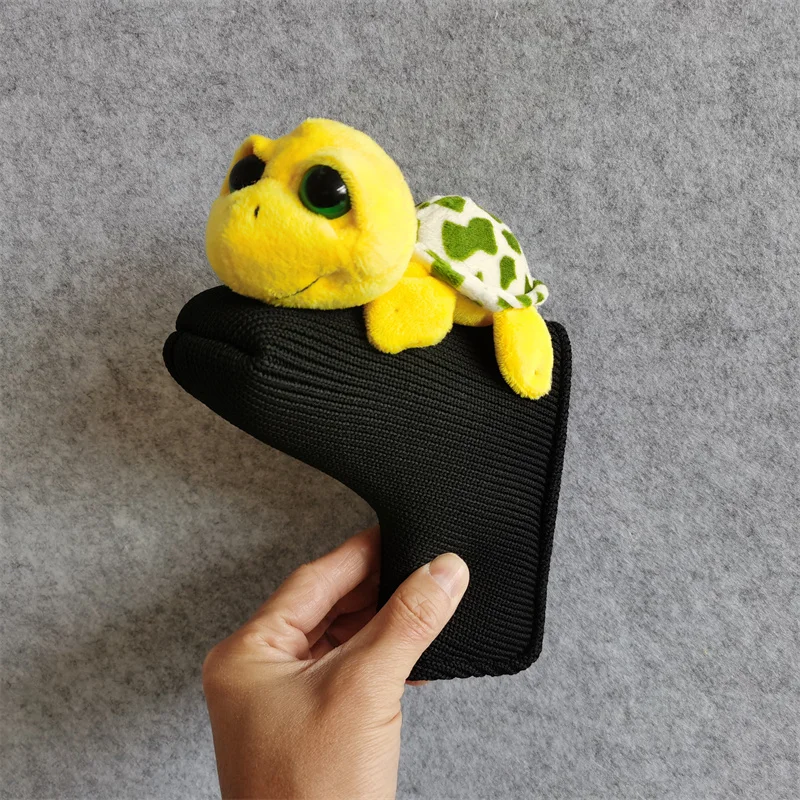 Sea turtle golf putter head cover top plush handmade magnetic golf putter headcover colorful
Sea turtle golf putter head cover top plush handmade magnetic golf putter headcover colorful