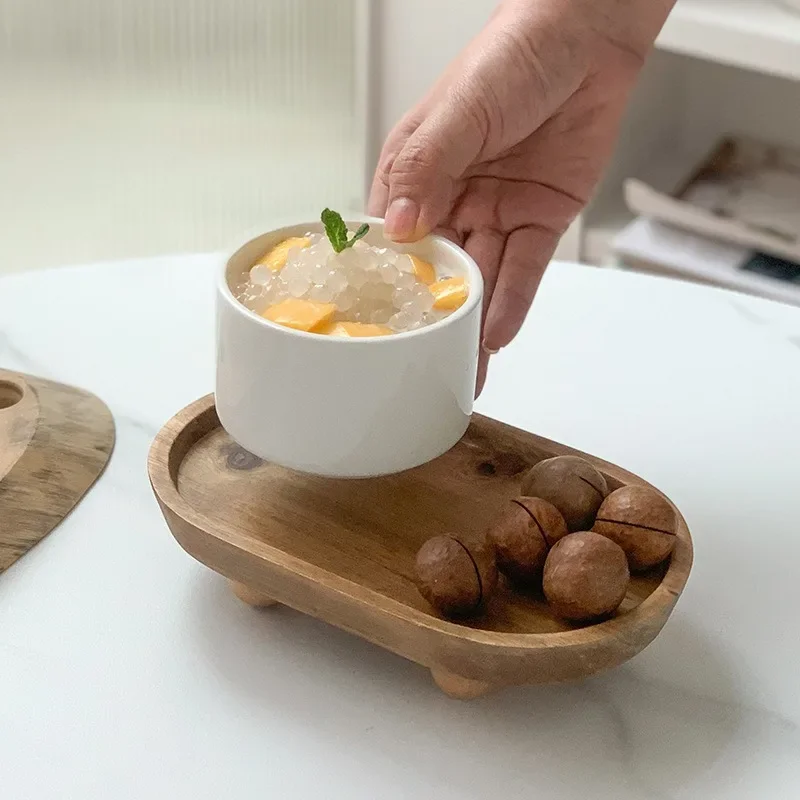 Versatile Wooden Tray for Aromatherapy, Key Storage & More - Oval Design with Candle Holder and Flower Pot Base
Versatile Wooden Tray for Aromatherapy, Key Storage & More - Oval Design with Candle Holder and Flower Pot Base