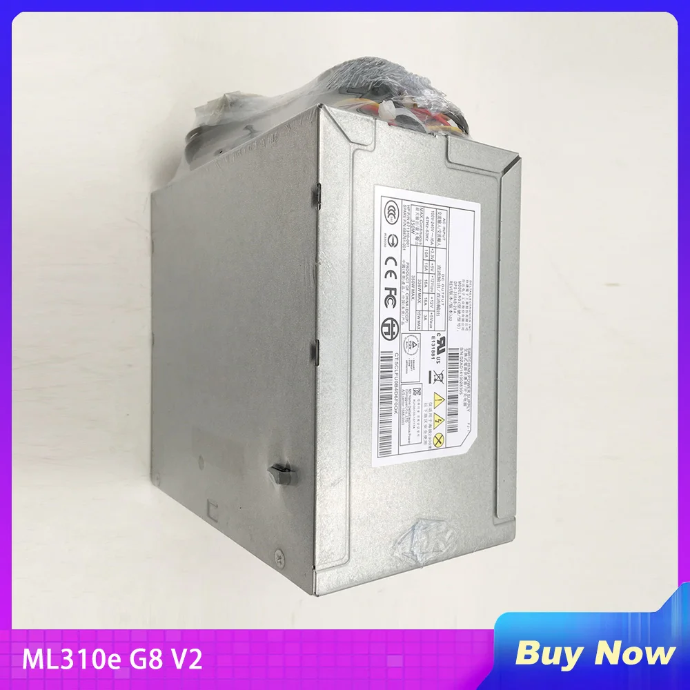 Блок питания для HP ML310e G8 V2 350W DPS-350AB-20 A 671310-001 686761-001, полностью протестирован
Блок питания для HP ML310e G8 V2 350W DPS-350AB-20 A 671310-001 686761-001, полностью протестирован