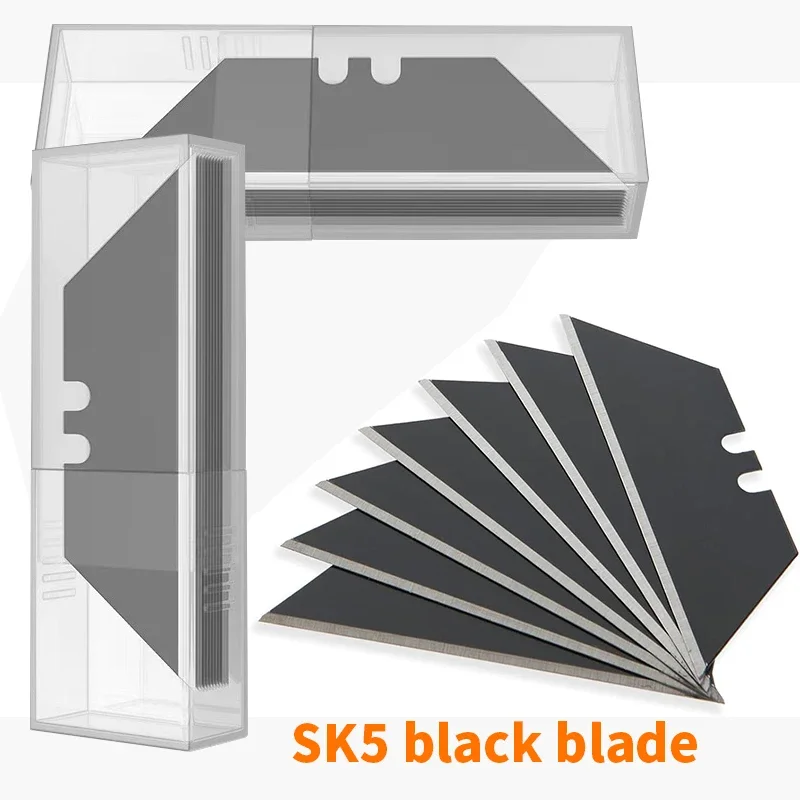 10/30/50Pcs Special Knife Blades Steel Material Utility Knife Trapezoid Blades Replacement DIY Art Craft Cutter Tool Blade
10/30/50Pcs Special Knife Blades Steel Material Utility Knife Trapezoid Blades Replacement DIY Art Craft Cutter Tool Blade