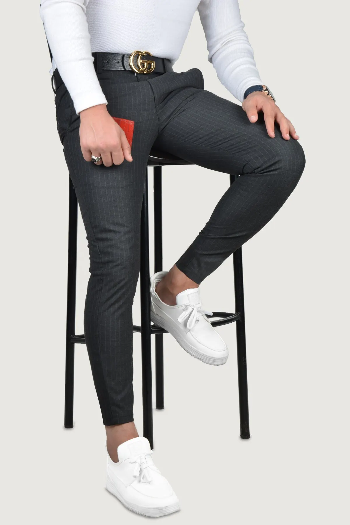 Men's Clothing Overalls Pants Trousers Slim Fit Linen For Office & Work Flexible Comfortable Tight-Fitting Stylish Smart Casual
Men's Clothing Overalls Pants Trousers Slim Fit Linen For Office & Work Flexible Comfortable Tight-Fitting Stylish Smart Casual