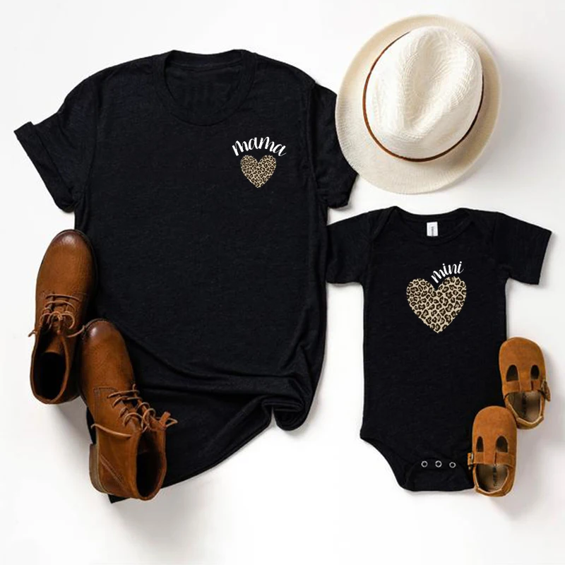 2021 Mommy and Me Leopard Tee Mommy Daughter Shirt Baby Girl Fashion Print T-Shirts Mama and Me Family Matching Clothes M
2021 Mommy and Me Leopard Tee Mommy Daughter Shirt Baby Girl Fashion Print T-Shirts Mama and Me Family Matching Clothes M