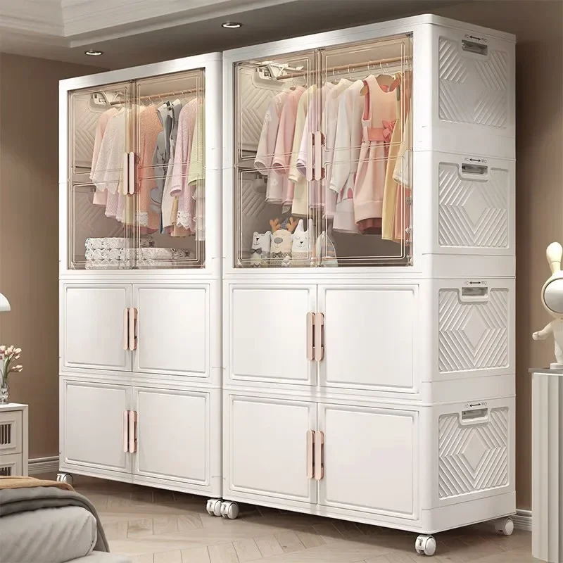 Exquisite Household GoodsWardrobe Baby Clothes Storage Box Household Large-capacity Locker
Exquisite Household GoodsWardrobe Baby Clothes Storage Box Household Large-capacity Locker
