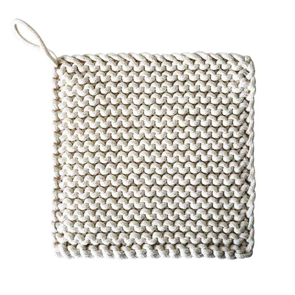 1pc Woven Cotton CoastersHigh Quality Eco Material Long Use Clean Dry Non Slip Protect Table Suitable Occasions
1pc Woven Cotton CoastersHigh Quality Eco Material Long Use Clean Dry Non Slip Protect Table Suitable Occasions