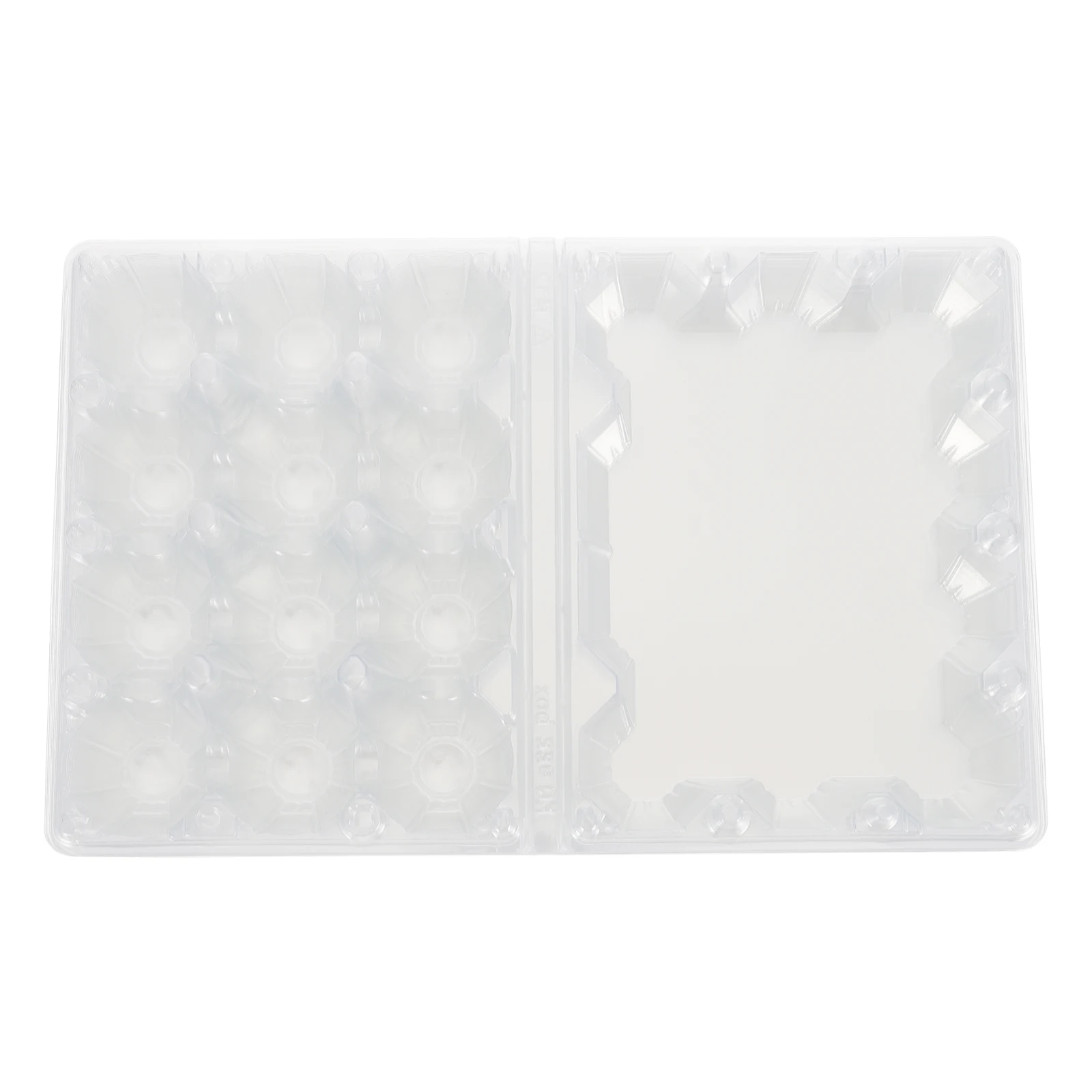 20pcs Plastic Transparent Kitchen Counter Refrigerator Box Freshness Egg Storage Case Egg Case Household Box
20pcs Plastic Transparent Kitchen Counter Refrigerator Box Freshness Egg Storage Case Egg Case Household Box