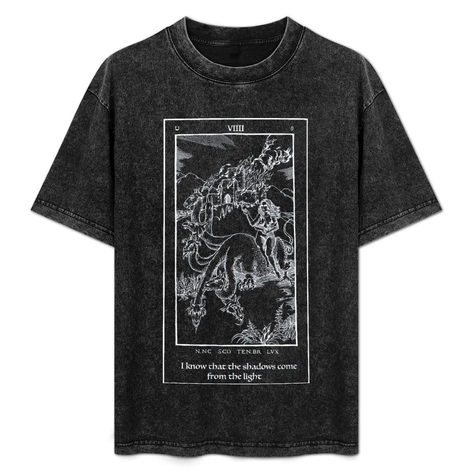 #9 I know that the shadow comes from light (LCF version) - The Ninth Gate Engraving T-Shirt Casual Breathable Short Sleeve Top
#9 I know that the shadow comes from light (LCF version) - The Ninth Gate Engraving T-Shirt Casual Breathable Short Sleeve Top