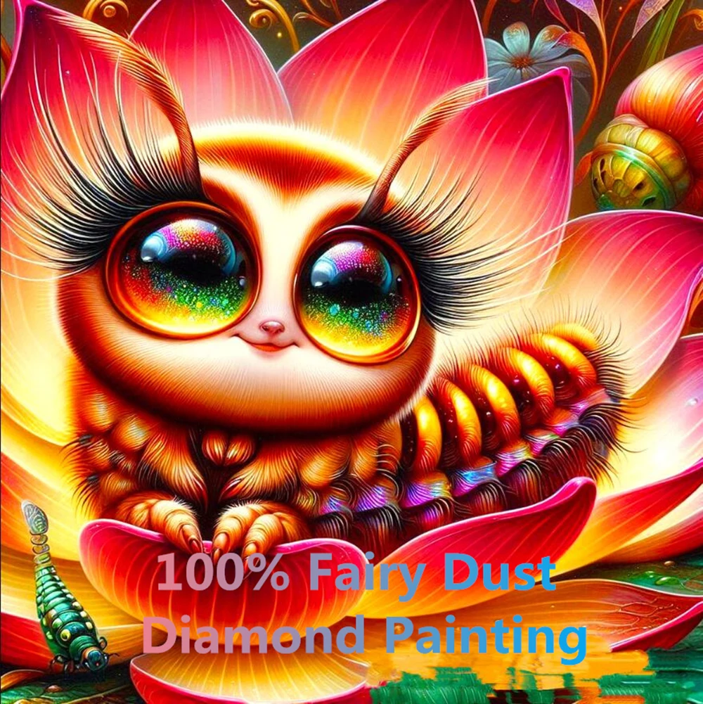 Strawberry Cartoon Fairy Dust Square Drill Full Diy Diamond Painting Cross Stitch Crystal AB Embroidery Mosaic Decor Needlework
Strawberry Cartoon Fairy Dust Square Drill Full Diy Diamond Painting Cross Stitch Crystal AB Embroidery Mosaic Decor Needlework