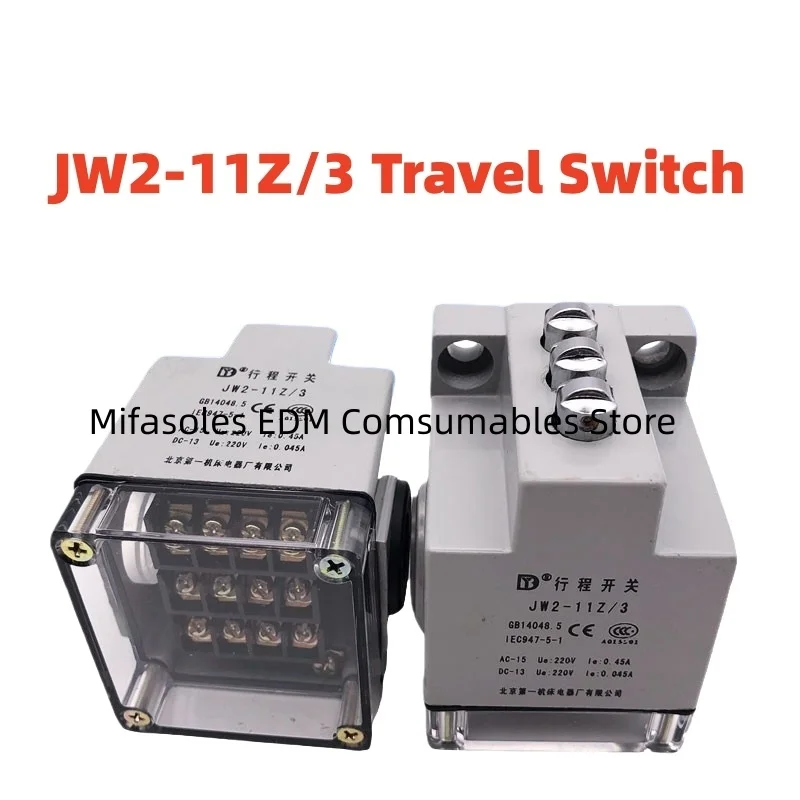 Концевой выключатель JW2-11Z/3 (3НО, 3НЗ) для станков электроэрозионной резки проволокой (WEDM)
Концевой выключатель JW2-11Z/3 (3НО, 3НЗ) для станков электроэрозионной резки проволокой (WEDM)