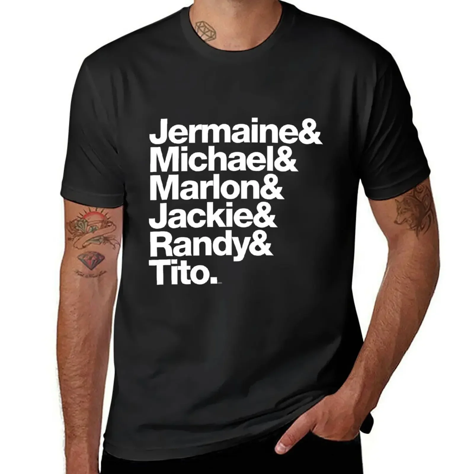 The Jacksons - Don't Forget About Randy! T-Shirt new edition heavyweights tees customs slim fit t shirts for men
The Jacksons - Don't Forget About Randy! T-Shirt new edition heavyweights tees customs slim fit t shirts for men