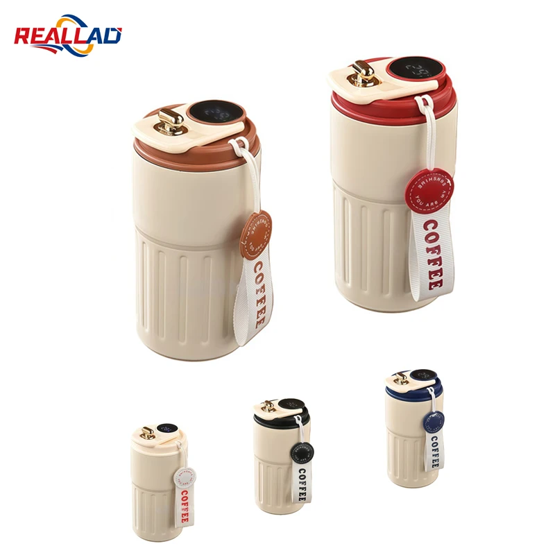 450ml Thermos Bottle LED Smart Display Temperature 316Stainless Steel Vacuum Cup Office Coffee Cup Business Portable Thermal Mug
450ml Thermos Bottle LED Smart Display Temperature 316Stainless Steel Vacuum Cup Office Coffee Cup Business Portable Thermal Mug