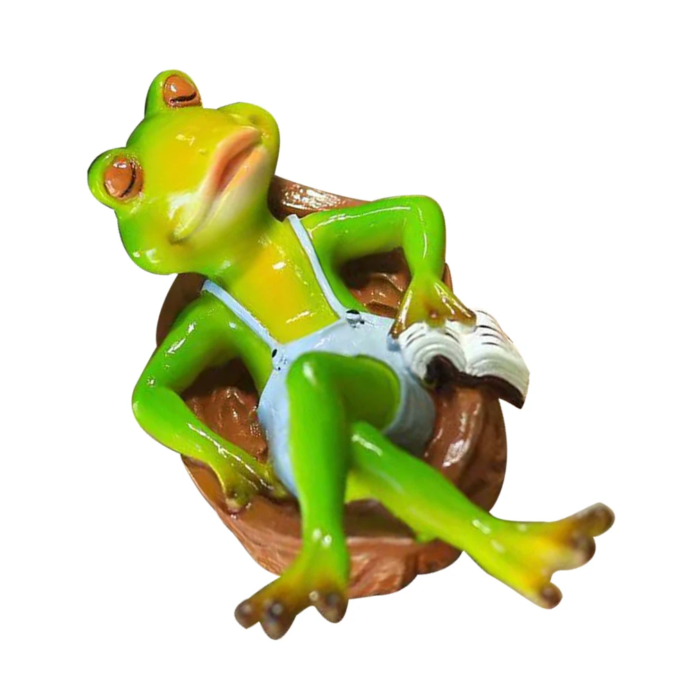 Frog Ornaments Mini Frogs Figurine Decoration Resin Garden Statue Creative Decorate
Frog Ornaments Mini Frogs Figurine Decoration Resin Garden Statue Creative Decorate