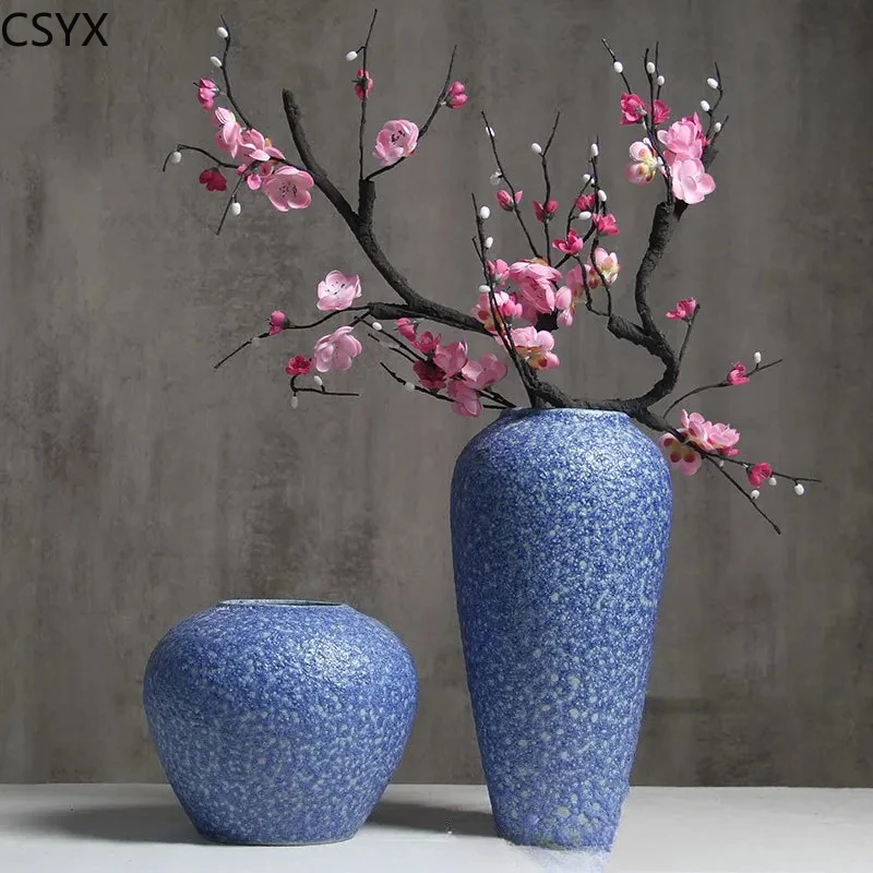 Jingdezhen Creative Vase & Décoration Chambre, Dried/Fresh Flower New Chinese Tabletop Planter
Jingdezhen Creative Vase & Décoration Chambre, Dried/Fresh Flower New Chinese Tabletop Planter