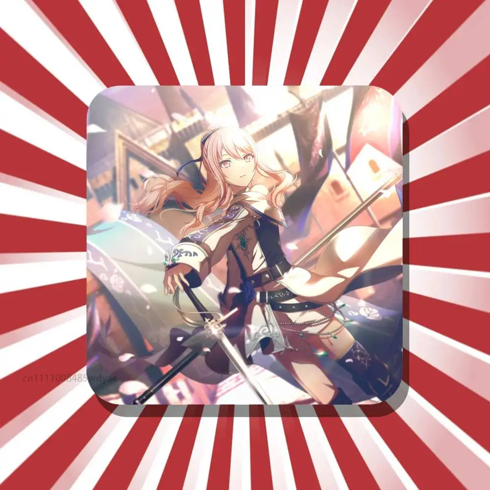 P-Project S-Sekai A-Akiyama Mizuki-S Black Square Plastic Fridge Magnet, for Magnetic No Trace Left Durable, Smooth and Textured
P-Project S-Sekai A-Akiyama Mizuki-S Black Square Plastic Fridge Magnet, for Magnetic No Trace Left Durable, Smooth and Textured
