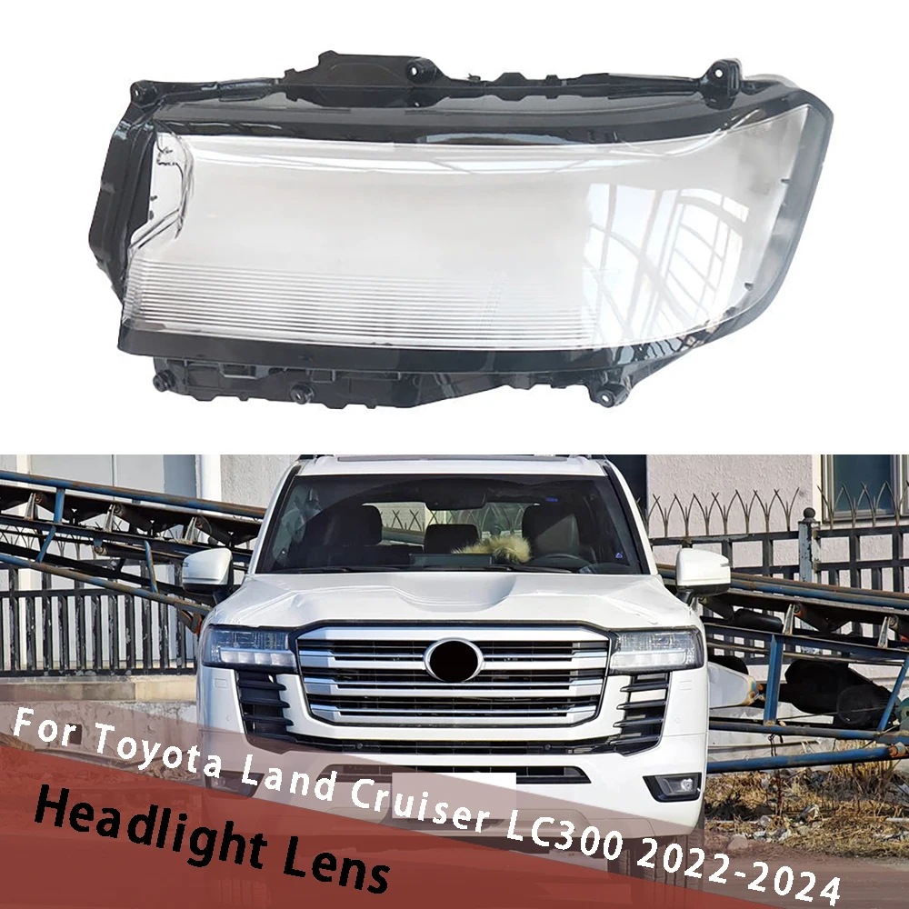 Left Right Headlight Lens Shell For Toyota Land Cruiser LC300 2022 2023 2024 (Low) Headlamp Cover Lampshade Plexiglass Replace
Left Right Headlight Lens Shell For Toyota Land Cruiser LC300 2022 2023 2024 (Low) Headlamp Cover Lampshade Plexiglass Replace