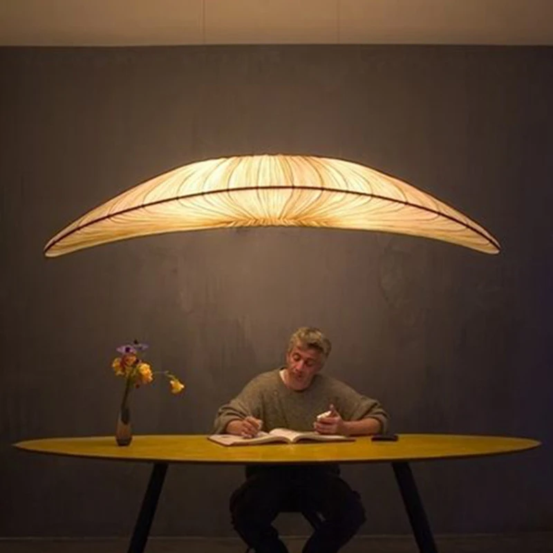 Minimalist Cloth Led Pendant Lights Designer Sailboat Ceiling Hanging Lamps Living Room Bedroom Decor Luxury Lighting Lamps
Minimalist Cloth Led Pendant Lights Designer Sailboat Ceiling Hanging Lamps Living Room Bedroom Decor Luxury Lighting Lamps