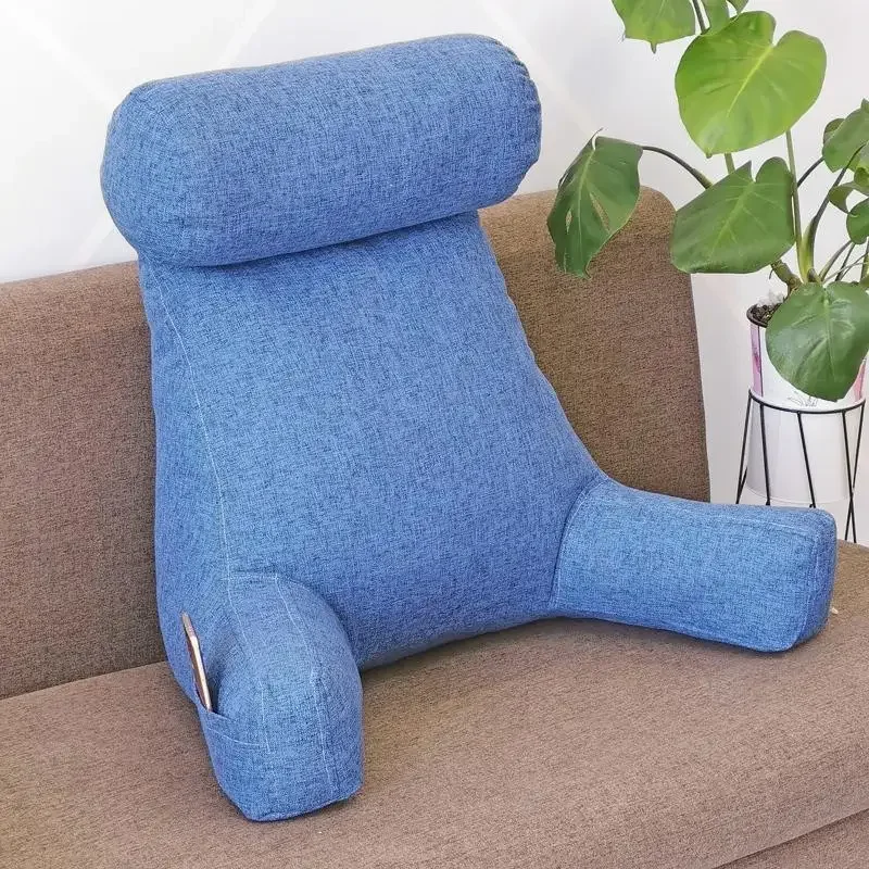 2025 thickened cotton and linen reading pillow, armrest pillow, cotton and linen waist rest, solid color removable and washable
2025 thickened cotton and linen reading pillow, armrest pillow, cotton and linen waist rest, solid color removable and washable