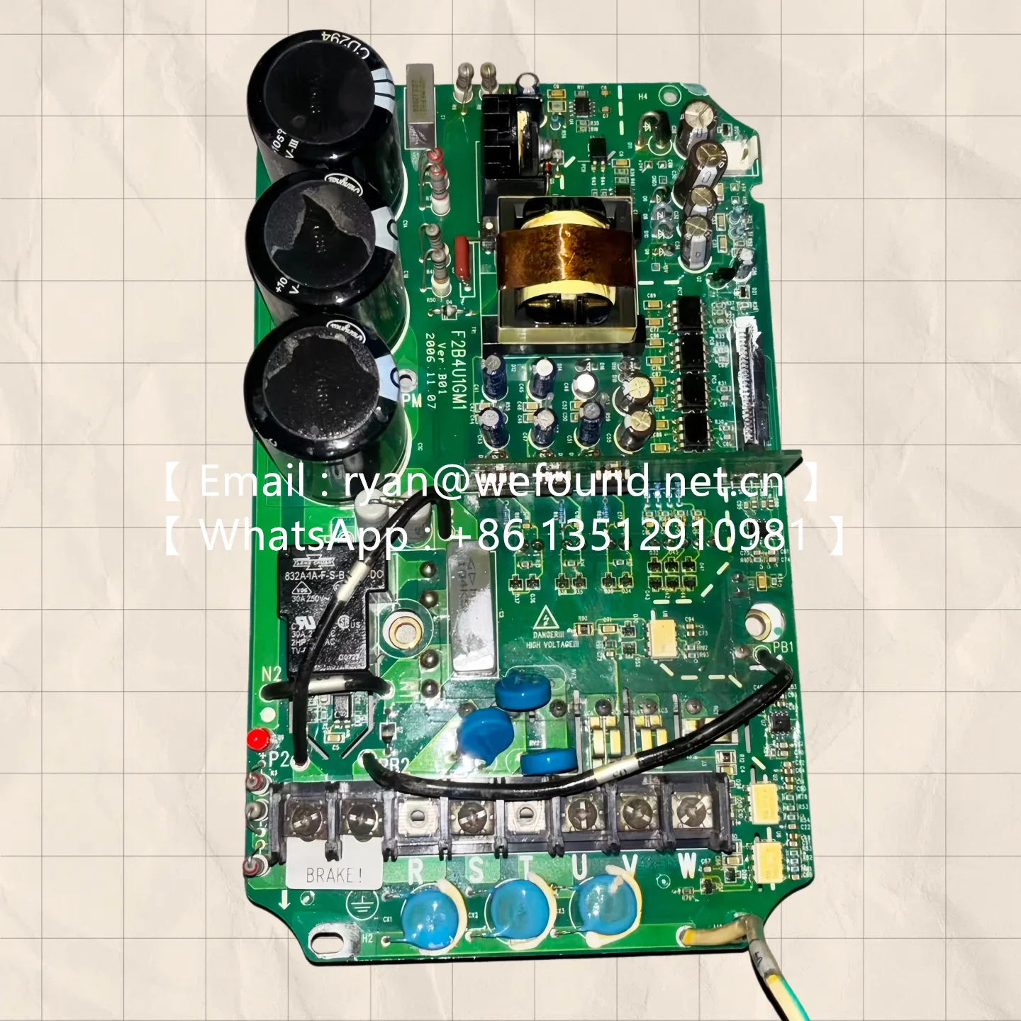 F2B4U1GM1 EV1000 3.7-5.5KW
F2B4U1GM1 EV1000 3.7-5.5KW