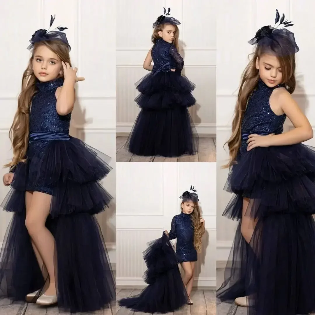 Elegant Flower Girl Dress for Wedding One Shoulder Sequins with Detachable Train Birthday Party First Communion Ball Gowns
Elegant Flower Girl Dress for Wedding One Shoulder Sequins with Detachable Train Birthday Party First Communion Ball Gowns