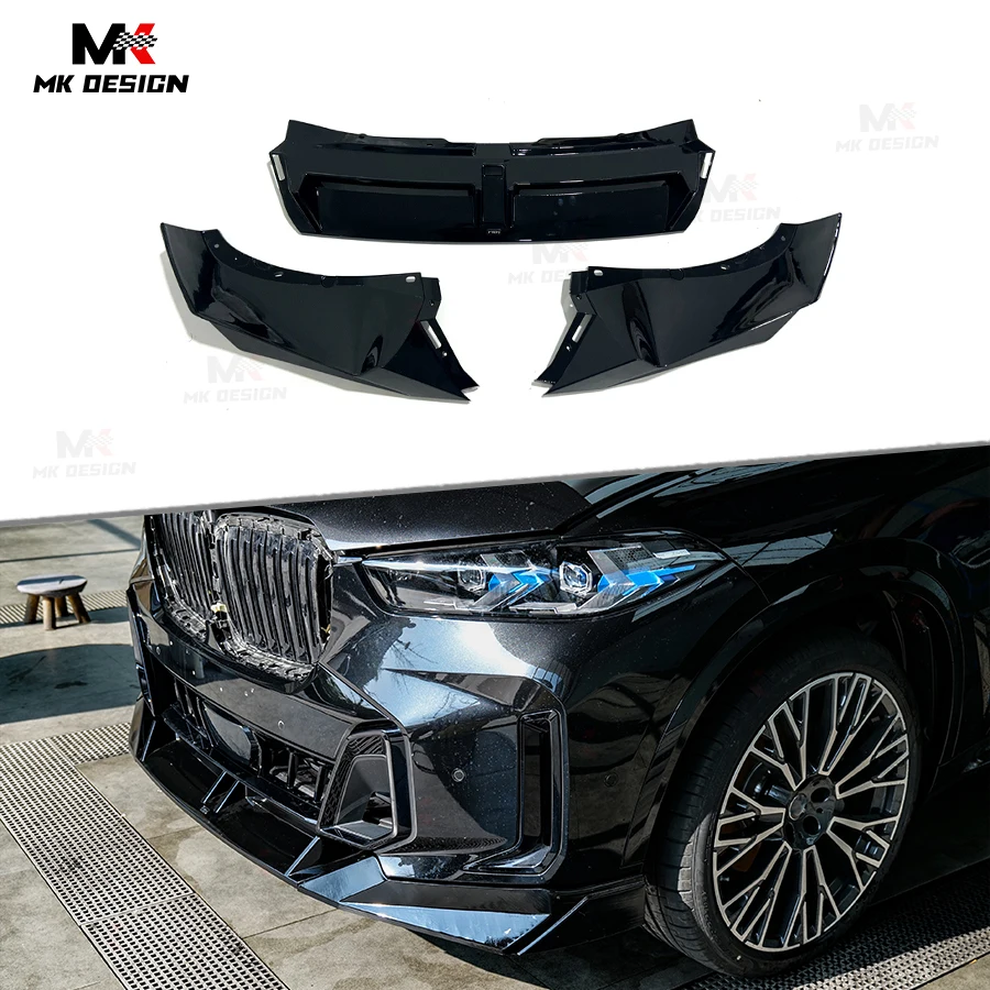 VTEN Style Gloss Black Front Bumper Lip Spoiler for BMW G05 X5 2023-2025 PP Material Front Lip Side Splitters Car Accessories
VTEN Style Gloss Black Front Bumper Lip Spoiler for BMW G05 X5 2023-2025 PP Material Front Lip Side Splitters Car Accessories