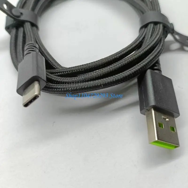 Y2GD USB to Type C Mouse Cable for DeathAdder V2Pro/V3Pro,Basilisk V3Pro Mouse Repair Part
Y2GD USB to Type C Mouse Cable for DeathAdder V2Pro/V3Pro,Basilisk V3Pro Mouse Repair Part
