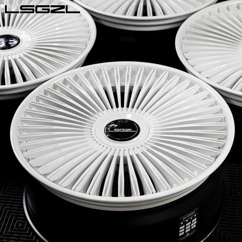 Pure White High Quality Forged Rims Car Wheels Aluminum Alloy Monoblock for 5x130 Deep Concave 16-26 Inch Wheel
Pure White High Quality Forged Rims Car Wheels Aluminum Alloy Monoblock for 5x130 Deep Concave 16-26 Inch Wheel