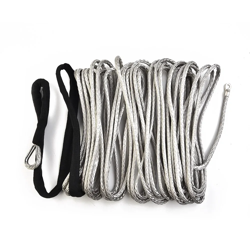 Car Winch Rope Applicable To Most Cars SUVs ATVs Motorcycles With 50 Cm Nylon Sheath Synthetic Winch Line Cable Rope
Car Winch Rope Applicable To Most Cars SUVs ATVs Motorcycles With 50 Cm Nylon Sheath Synthetic Winch Line Cable Rope
