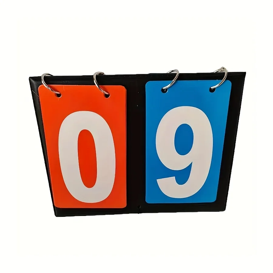 Multi-Functional Sports Scoreboard, Basketball Ping Pong Scoring Device, Foldable Portable Scorekeeper, 2/3/4 Digit Scoreboards
Multi-Functional Sports Scoreboard, Basketball Ping Pong Scoring Device, Foldable Portable Scorekeeper, 2/3/4 Digit Scoreboards