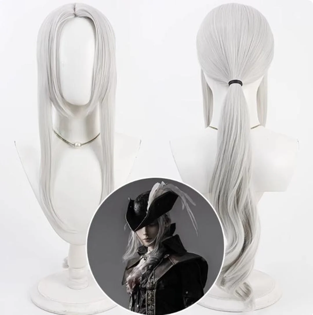 Cosplay Bloodborne Lady Maria Wig Halloween Anime Party Wig Heat Resistant Synthetic Wig
Cosplay Bloodborne Lady Maria Wig Halloween Anime Party Wig Heat Resistant Synthetic Wig