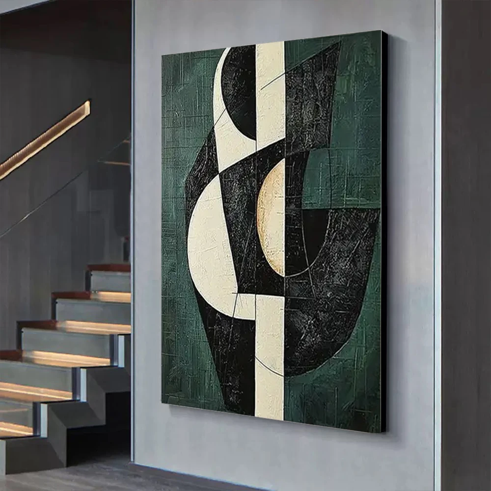 100% hand drawn texture abstract oil painting original wall painting home living room decoration paint interior aesthetics
100% hand drawn texture abstract oil painting original wall painting home living room decoration paint interior aesthetics