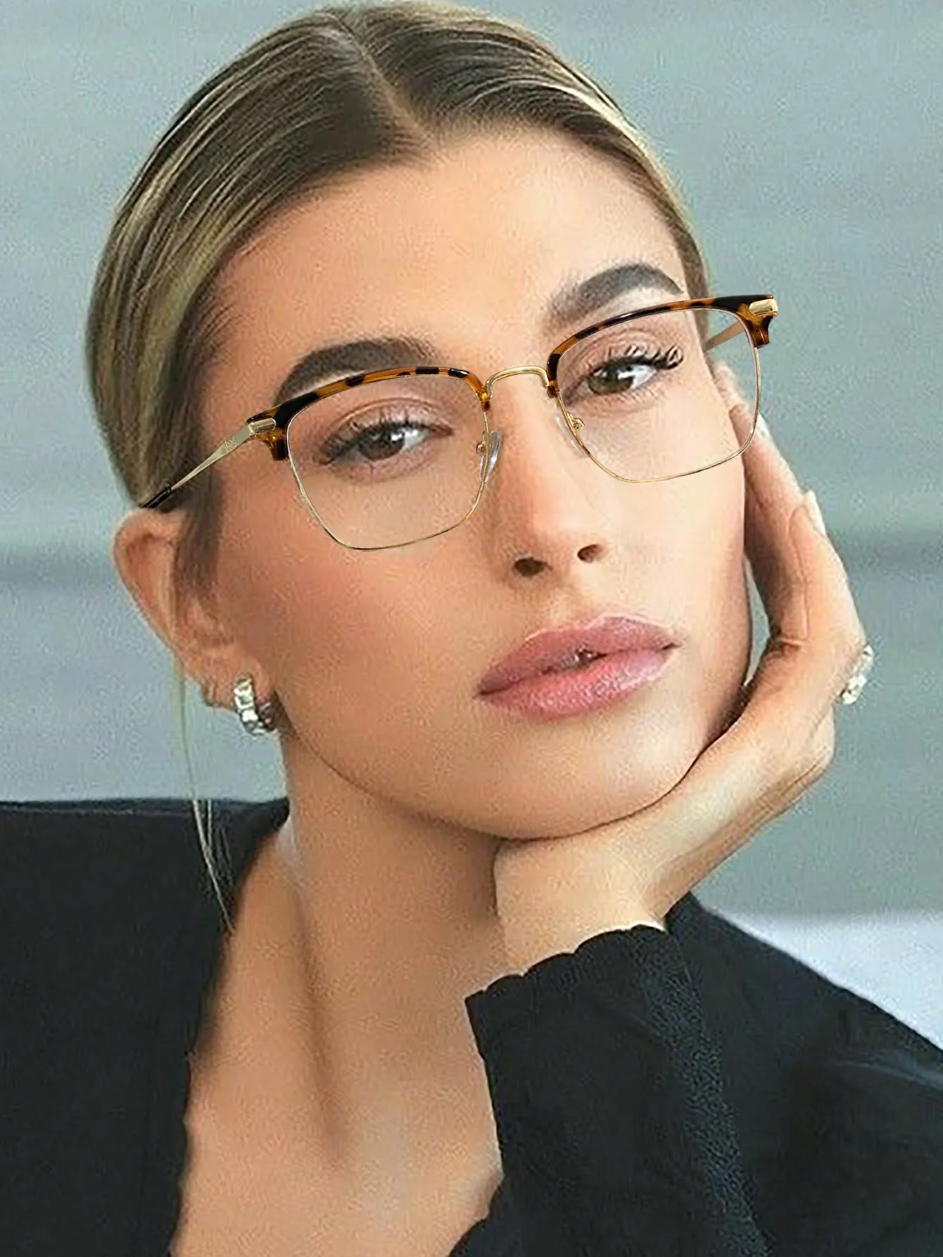 1/2/3 Pairs Women Square Glasses, Copper Color Block Patchwork, Light-Weight Business Casual For Daily Reading And Commuting
1/2/3 Pairs Women Square Glasses, Copper Color Block Patchwork, Light-Weight Business Casual For Daily Reading And Commuting