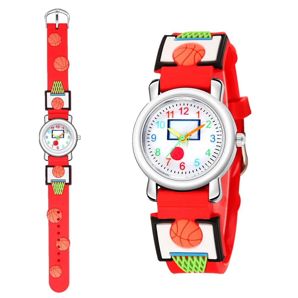 3D Childrens Quartz Watches Adorable Wrist Decoration Durable Comfortable Kids Watch Fashion Student Gift Cartoon Design
3D Childrens Quartz Watches Adorable Wrist Decoration Durable Comfortable Kids Watch Fashion Student Gift Cartoon Design