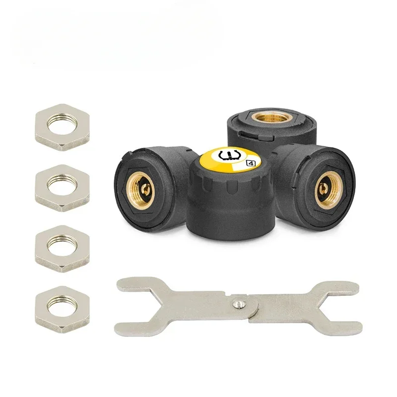 V11 BLE TPMS external tire pressure monitoring, sensor, support Android Apple VC11B with manual
V11 BLE TPMS external tire pressure monitoring, sensor, support Android Apple VC11B with manual