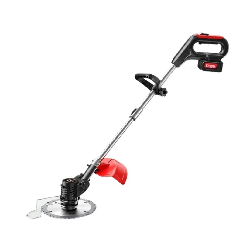 Электрическая газонокосилка, ручной триммер для резки травы, длина регулируется с аккумулятором, беспроводной садовый инструмент для обрезки
Электрическая газонокосилка, ручной триммер для резки травы, длина регулируется с аккумулятором, беспроводной садовый инструмент для обрезки