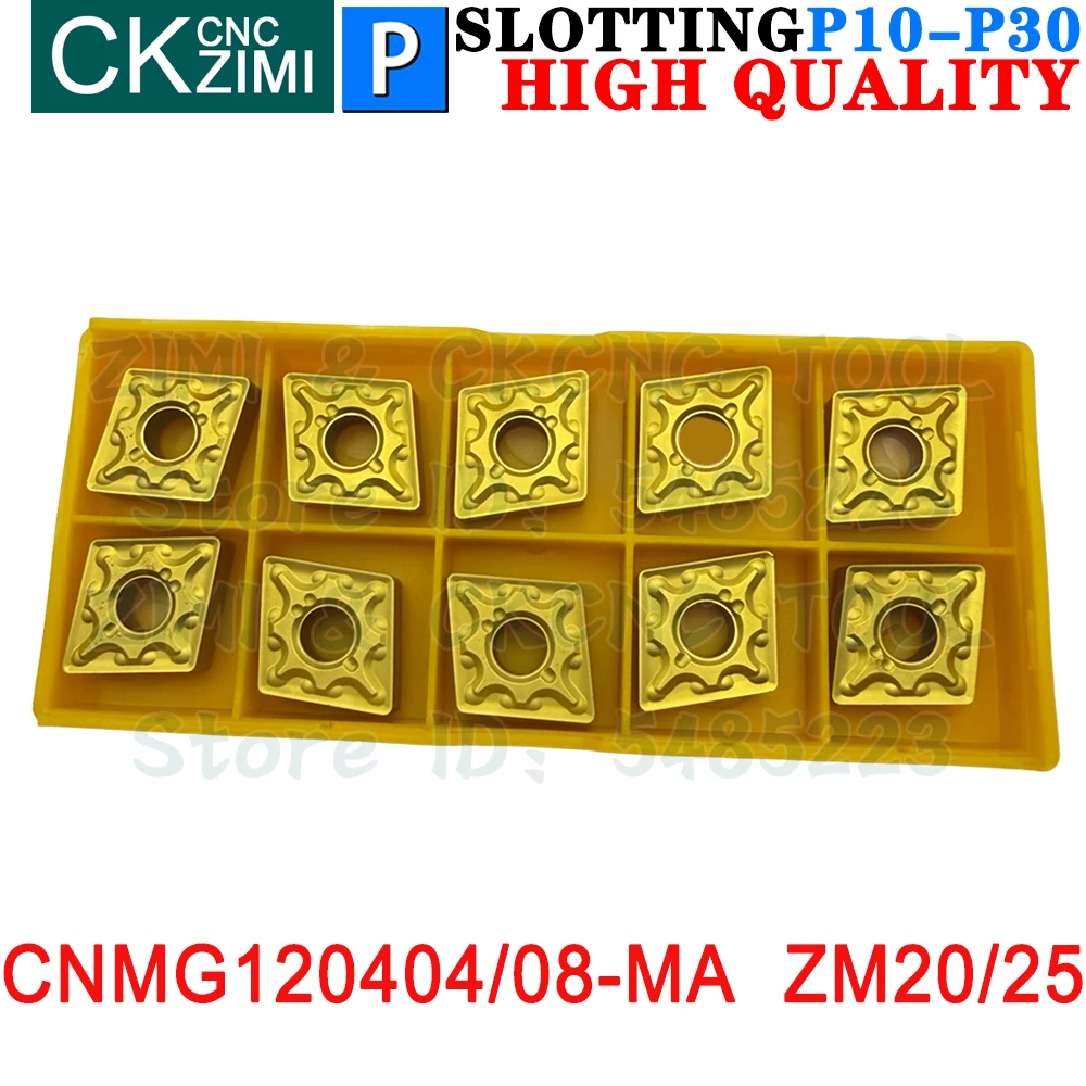 CNMG120404-MA CNMG120408-MA ZM20 ZM25 Carbide Turning Inserts CNC Lathe Tool for Steel Stainless Steel External Turning
CNMG120404-MA CNMG120408-MA ZM20 ZM25 Carbide Turning Inserts CNC Lathe Tool for Steel Stainless Steel External Turning