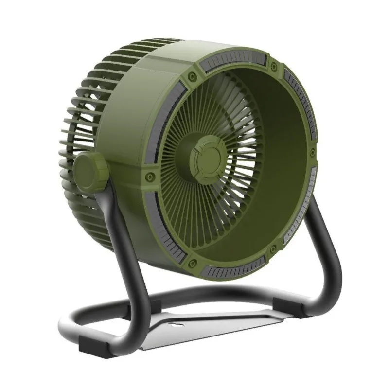 Outdoor multi-functional camping fan, desktop tripod electric fan, large air volume tent ceiling fan
Outdoor multi-functional camping fan, desktop tripod electric fan, large air volume tent ceiling fan